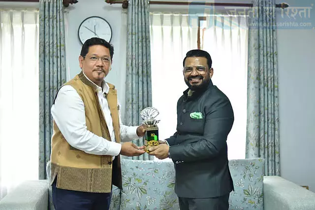 Meghalaya से बड़े पैमाने पर सोर्सिंग की संभावना तलाश रहा Meghalaya से बड़े पैमाने पर सोर्सिंग की संभावना तलाश रहा