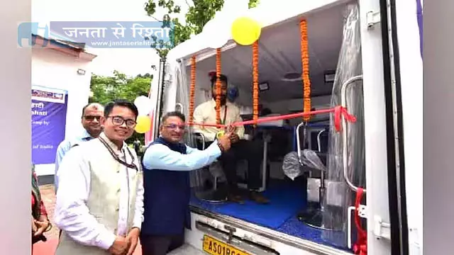 Nagaland : पूर्वोत्तर में मोबाइल पासपोर्ट सेवा वैन शुरू की गई Nagaland : पूर्वोत्तर में मोबाइल पासपोर्ट सेवा वैन शुरू की गई