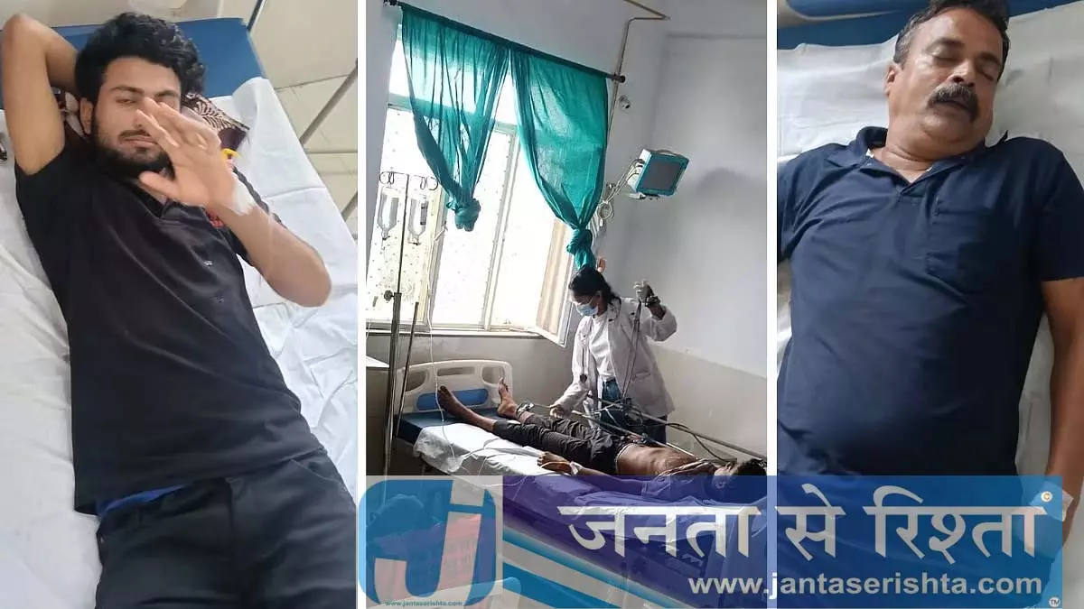 महानगरी एक्सप्रेस में दो सह-यात्रियों ने युवक को ‘नशीली’ फ्रूटी खिलाई, ₹12,000 नकद लूटे महानगरी एक्सप्रेस में दो सह-यात्रियों ने युवक को ‘नशीली’ फ्रूटी खिलाई, ₹12,000 नकद लूटे