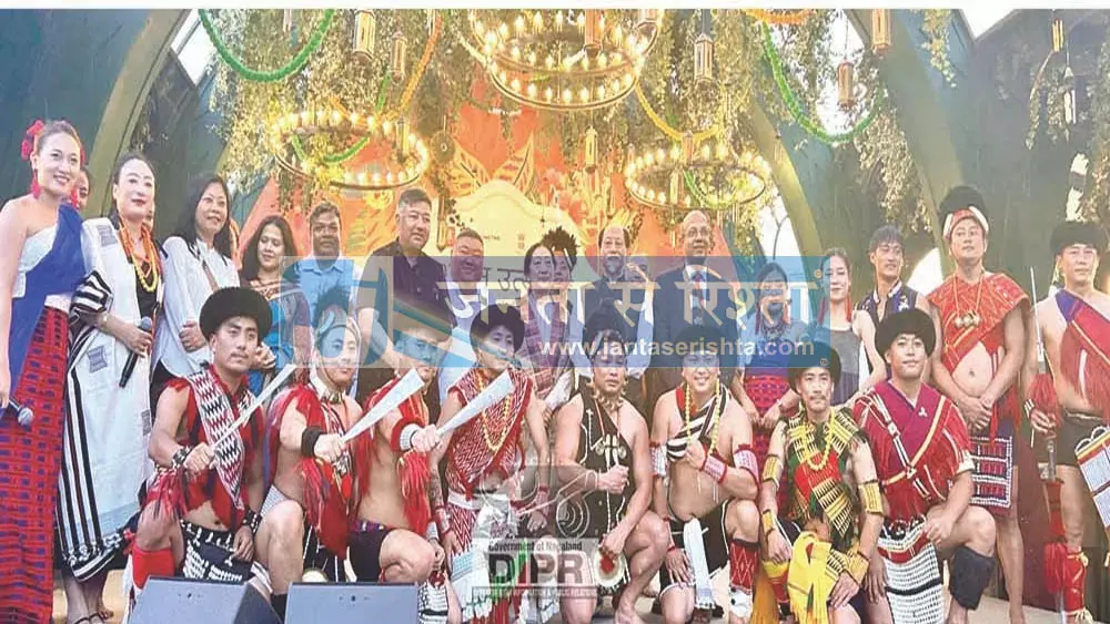Nagaland : रूस के साथ पर्यटन और व्यापार का आह्वान किया Nagaland : रूस के साथ पर्यटन और व्यापार का आह्वान किया