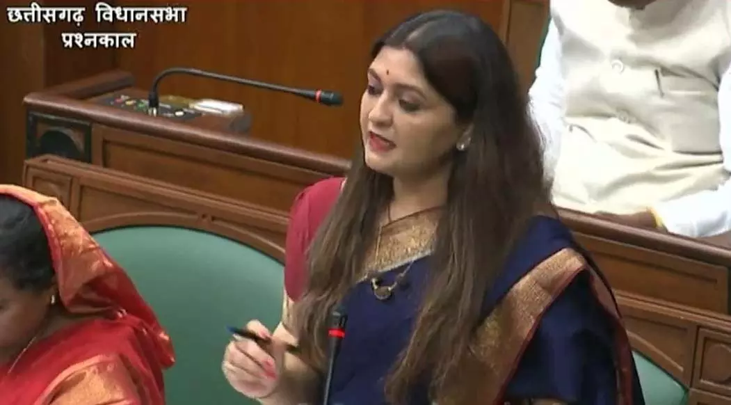 विधायक भावना ने सदन में उठाए बांग्लादेशी घुसपैठ सहित स्थानीय मुद्दों पर सवाल विधायक भावना ने सदन में उठाए बांग्लादेशी घुसपैठ सहित स्थानीय मुद्दों पर सवाल