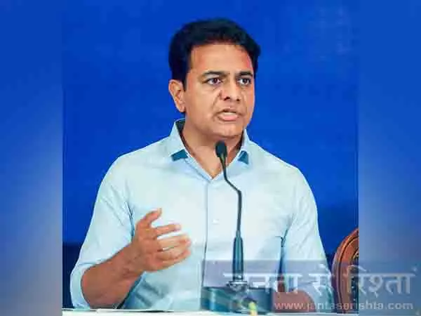 KTR ने कथित फूड पॉइज़निंग घटनाओं पर तेलंगाना सरकार की निष्क्रियता की आलोचना की KTR ने कथित फूड पॉइज़निंग घटनाओं पर तेलंगाना सरकार की निष्क्रियता की आलोचना की