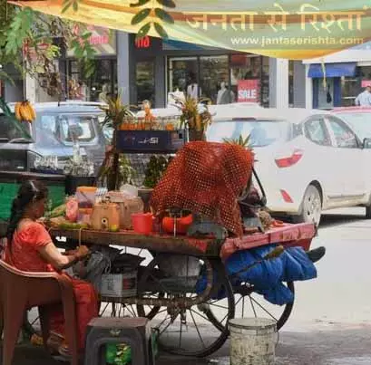Panchkula के बाजारों में अतिक्रमण और सुरक्षा चूक की भरमार Panchkula के बाजारों में अतिक्रमण और सुरक्षा चूक की भरमार