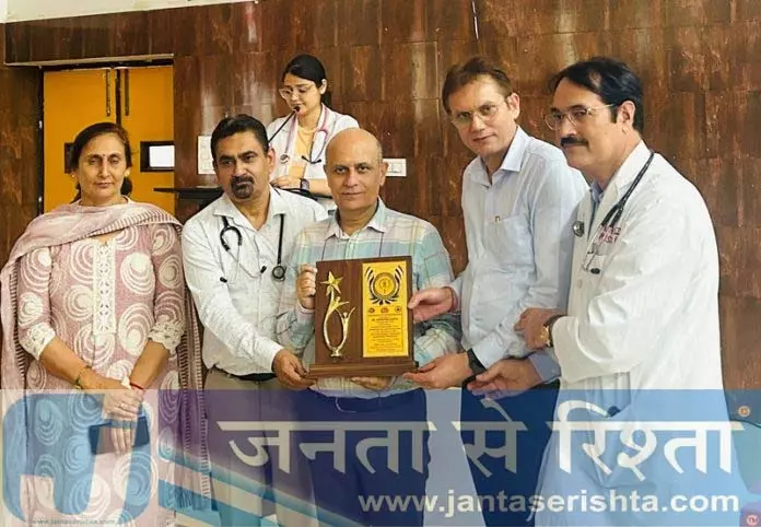 SMGS अस्पताल में “दस्त रोको अभियान” के तहत जागरूकता सेमिनार का आयोजन SMGS अस्पताल में “दस्त रोको अभियान” के तहत जागरूकता सेमिनार का आयोजन