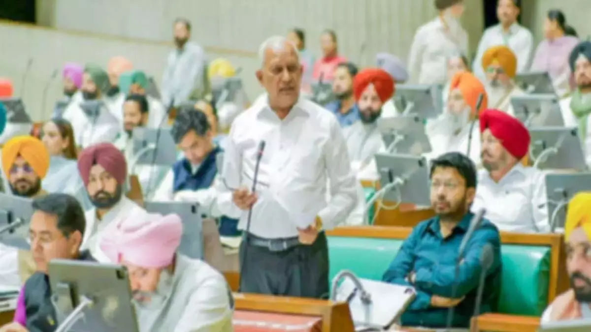 घग्गर नदी को चौड़ा करने पर विचार किया जा रहा है: पंजाब के मंत्री ने विधानसभा को बताया घग्गर नदी को चौड़ा करने पर विचार किया जा रहा है: पंजाब के मंत्री ने विधानसभा को बताया