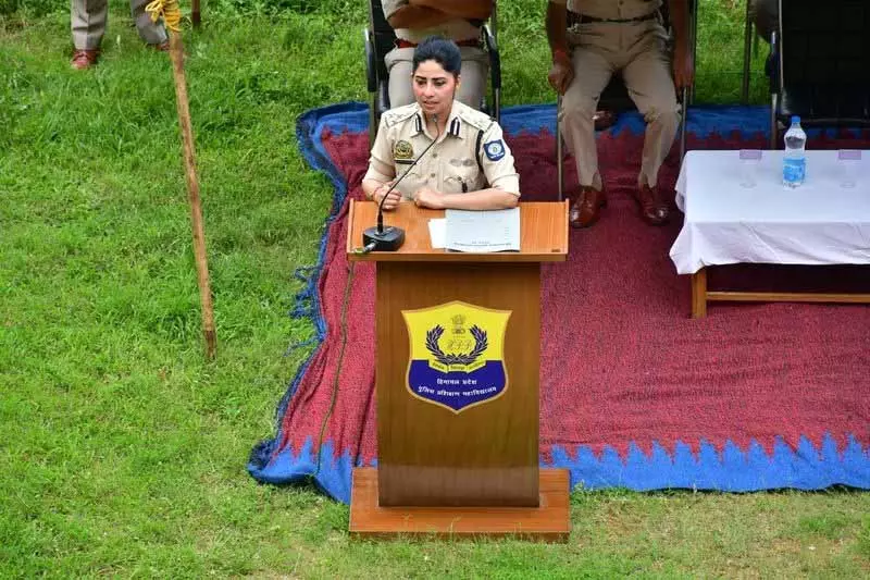 Himachal: 246 पुलिसकर्मियों का प्रशिक्षण शुरू Himachal: 246 पुलिसकर्मियों का प्रशिक्षण शुरू