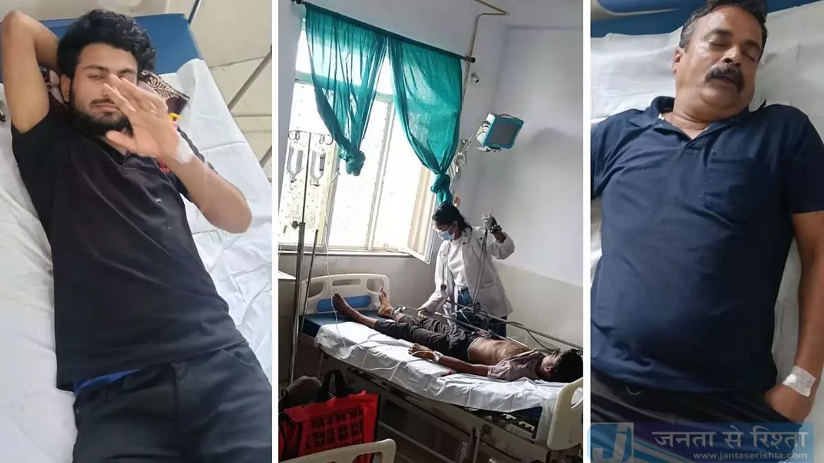 महानगरी एक्सप्रेस में नशीली फ्रूटी खिलाकर युवक से ₹12,000 की लूट महानगरी एक्सप्रेस में नशीली फ्रूटी खिलाकर युवक से ₹12,000 की लूट