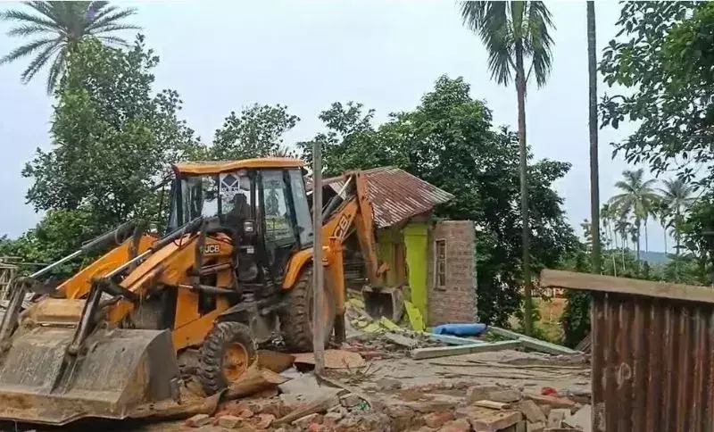 Assam ने अतिक्रमणकारियों से 1.19 लाख बीघा से अधिक भूमि वापस ली: मुख्यमंत्री Assam ने अतिक्रमणकारियों से 1.19 लाख बीघा से अधिक भूमि वापस ली: मुख्यमंत्री