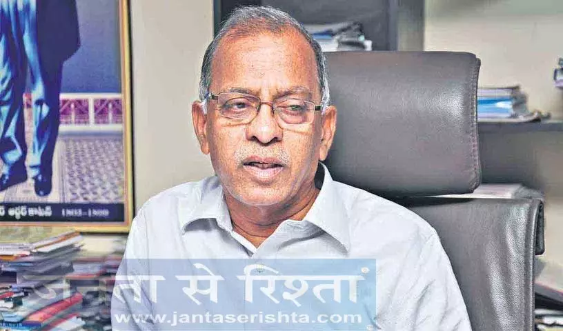 सेवानिवृत्त ENC मुरलीधर राव एसीबी की हिरासत में सेवानिवृत्त ENC मुरलीधर राव एसीबी की हिरासत में