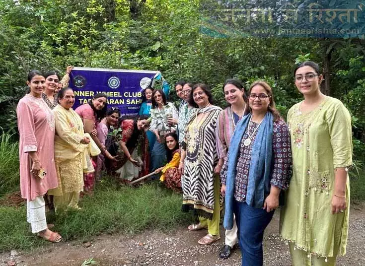 Amritsar: इनर व्हील क्लब ने अपने पदाधिकारियों का चुनाव किया Amritsar: इनर व्हील क्लब ने अपने पदाधिकारियों का चुनाव किया