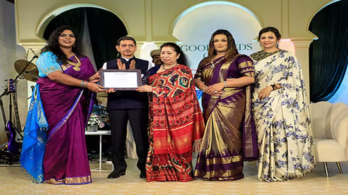 गुड डीड्स क्लब में महिलाओं द्वारा बुना गया भविष्य गुड डीड्स क्लब में महिलाओं द्वारा बुना गया भविष्य