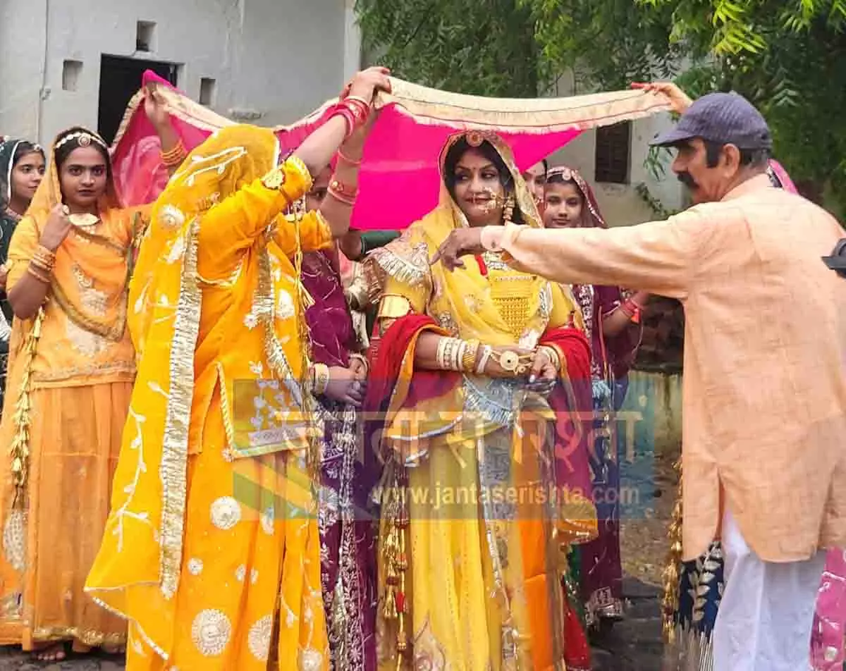 हाडी रानी फिल्म की शूटिंग हुई शुरू, Bhilwara की डॉ.प्रतिष्ठा ठाकुर की रहेगी मुख्य भूमिका हाडी रानी फिल्म की शूटिंग हुई शुरू, Bhilwara की डॉ.प्रतिष्ठा ठाकुर की रहेगी मुख्य भूमिका