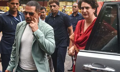 मनी लॉन्ड्रिंग केस: ईडी ने रॉबर्ट वाड्रा से संजय भंडारी मामले में की पूछताछ
