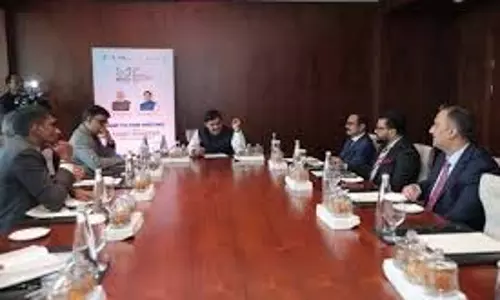 सीएम मोहन यादव ने निवेश पर चर्चा के लिए लुलु ग्रुप निदेशक से मुलाकात की