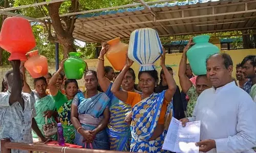 Tamil Nadu : पेयजल समस्या 10 वर्षों से अनसुलझी है