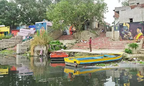 यमुना नदी पर क्रूज सेवाएं नवंबर में शुरू होने की उम्मीद यमुना नदी पर क्रूज सेवाएं नवंबर में शुरू होने की उम्मीद