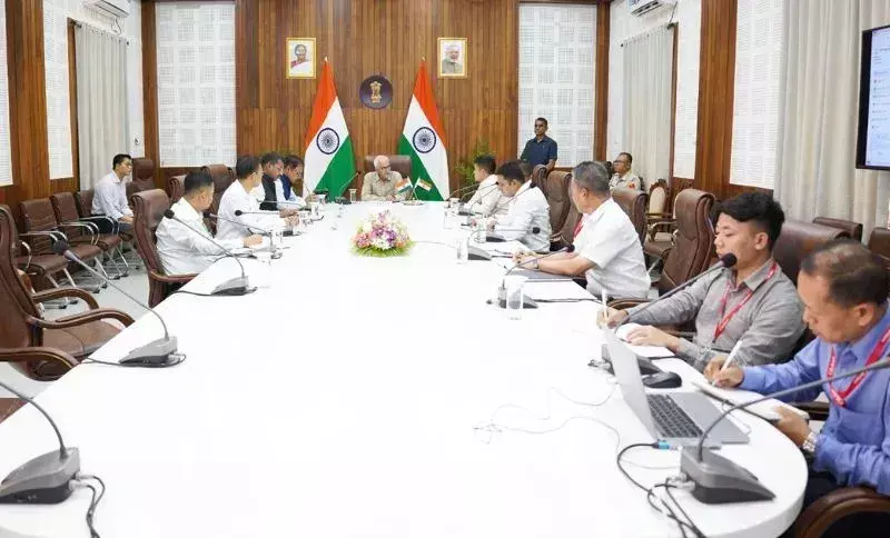 Manipur सरकार का नया कदम: विस्थापितों के लिए लॉन्च हुआ IDP पोर्टल