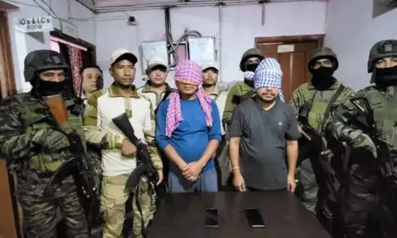 Manipur में सुरक्षा बलों की बड़ी कार्रवाई, 9 उग्रवादी गिरफ्तार