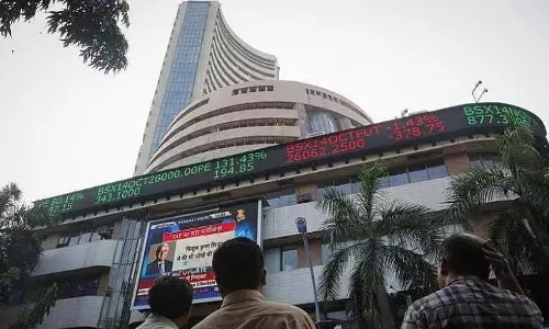 आईटी शेयरों में बिकवाली और विदेशी फंड निकासी से सेंसेक्स-निफ्टी लगातार चौथे दिन गिरे