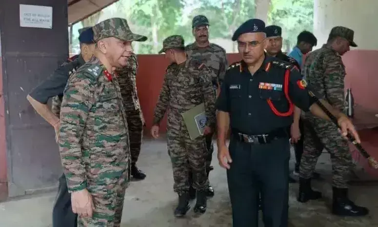 Lucknow: ब्रिगेडियर पुनीत श्रीवास्तव ने किया एनसीसी स्टाफ मैस का निरीक्षण Lucknow: ब्रिगेडियर पुनीत श्रीवास्तव ने किया एनसीसी स्टाफ मैस का निरीक्षण