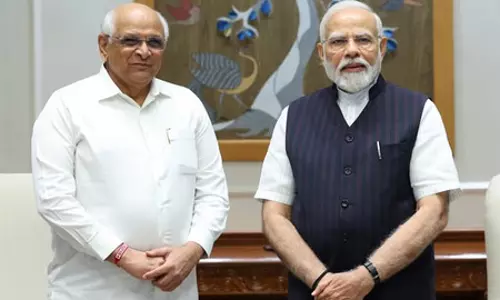 गुजरात के मुख्यमंत्री भूपेंद्र पटेल को जन्मदिन पर पीएम मोदी और कई नेताओं ने दी शुभकामनाएं