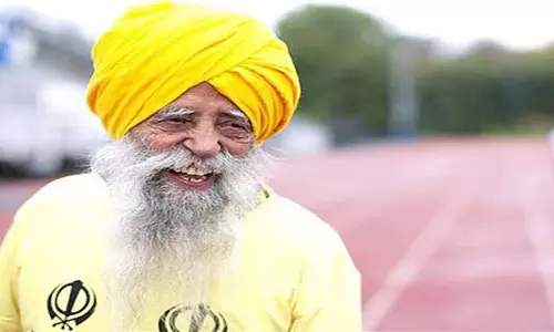 दुनिया के सबसे बुजुर्ग मैराथन धावक फौजा सिंह की दुर्घटना में मौत: PM Modi ने शोक व्यक्त किया