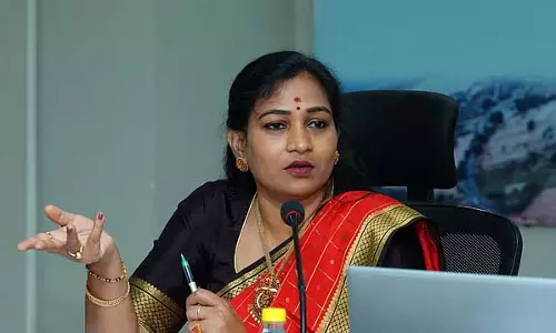 Andhra ने गांजा की समस्या को रोकने में प्रगति की: गृह मंत्री वंगालापुडी अनिता