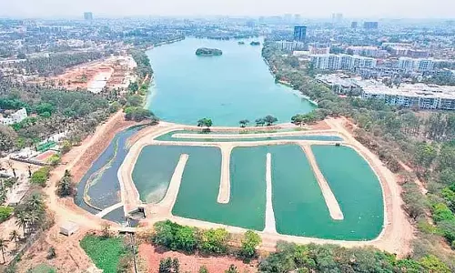 BBMP ने जक्कुर झील के लिए सीवेज उपचार की दिशा में कदम बढ़ाया: 10 एकड़ आर्द्रभूमि का निर्माण BBMP ने जक्कुर झील के लिए सीवेज उपचार की दिशा में कदम बढ़ाया: 10 एकड़ आर्द्रभूमि का निर्माण