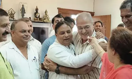कविंदर गुप्ता को लद्दाख के उपराज्यपाल नियुक्त किए जाने पर बधाई