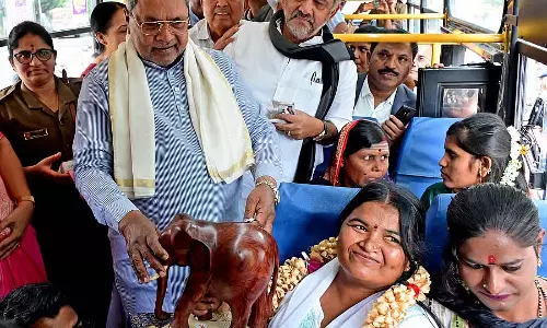 शक्ति योजना : शक्ति ने 500 करोड़ का सफर तय किया है शक्ति योजना : शक्ति ने 500 करोड़ का सफर तय किया है