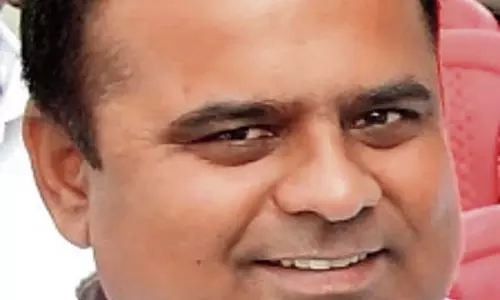 Karnataka : कलबुर्गी ब्लॉक कांग्रेस अध्यक्ष निष्कासित Karnataka : कलबुर्गी ब्लॉक कांग्रेस अध्यक्ष निष्कासित