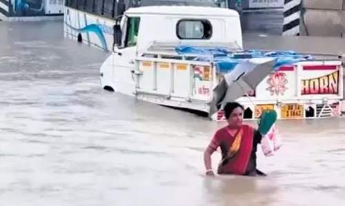 भारी बारिश के बाद Rourkela में अभूतपूर्व जलभराव
