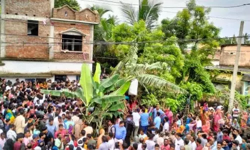 एफएम कॉलेज छात्र के शव का अंतिम संस्कार, बालासोर ग्रामीणों ने कार्रवाई की मांग की