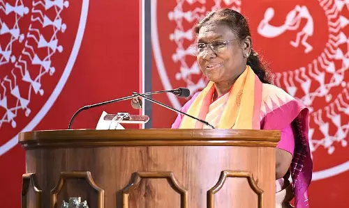 मानसिक शांति के लिए योग व प्राणायाम महत्वपूर्ण: President Murmu