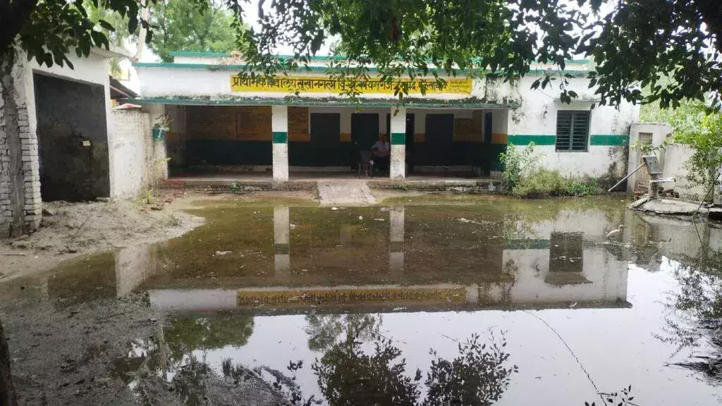Faridabad: सरकारी स्कूलों में जलभराव से स्थायी निजात की तैयारी