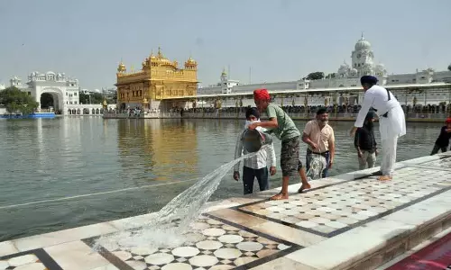 SGPC को स्वर्ण मंदिर को उड़ाने की धमकी भरा मेल मिला