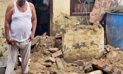 Abohar district में छत गिरने की चार घटनाएं Abohar district में छत गिरने की चार घटनाएं