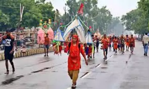 Faridabad: यात्रा में रंग बढ़ाने को हलवाई–डीजे की बुकिंग हुई पूर्ण