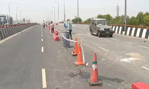 Faridabad: अनखीर चौक से सेक्टर‑45 तक सड़क मरम्मत की प्रक्रिया शुरू