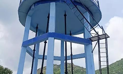 तुमकुर JJM परियोजना: केंद्र पैसा नहीं दे रहा