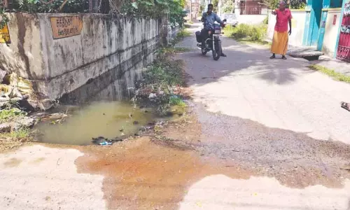 Alapakkam की आबादी दोगुनी हुई, लेकिन नागरिक सुविधाएं अतीत में अटकी रहीं