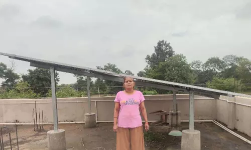 पीएम सूर्यघर योजना बनी आमजन के लिए वरदान, स्वाति यादव का बिजली बिल हुआ शून्य