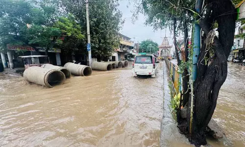 Haryana: 3 परियोजनाएं, 81 करोड़ रुपये खर्च होने के बाद भी सिरसा में जलभराव गंभीर समस्या