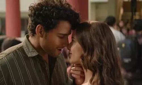 Dhadak 2 : एक गाने में ही नजर आई तृप्ति-सिद्धांत की केमिस्ट्री