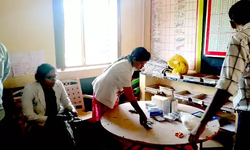 टैंक में कीटाणुनाशक; 3 छात्र बीमार