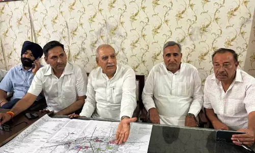 कांग्रेस विधायक ने कुरुक्षेत्र में बाईपास परियोजना पर BJP के दावों पर सवाल उठाए