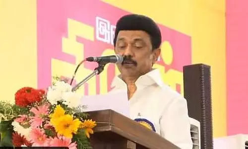 जब तमिलनाडु भी उसी पक्ष में होगा तो दिल्ली की भगवा टीम की योजना काम नहीं करेगी: MK Stalin