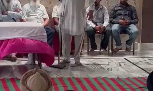 भूमि अधिग्रहण, BKU दोआबा ने बैठक में किसानों की शिकायतों को उठाया