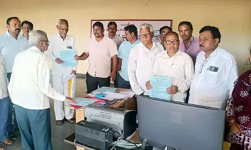 Karnataka : ई-खाता आंदोलन का शुभारंभ Karnataka : ई-खाता आंदोलन का शुभारंभ