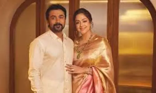 Suriya-Jyotika की जोड़ी 19 साल बाद बड़े पर्दे पर? जानें क्या है सच Suriya-Jyotika की जोड़ी 19 साल बाद बड़े पर्दे पर? जानें क्या है सच